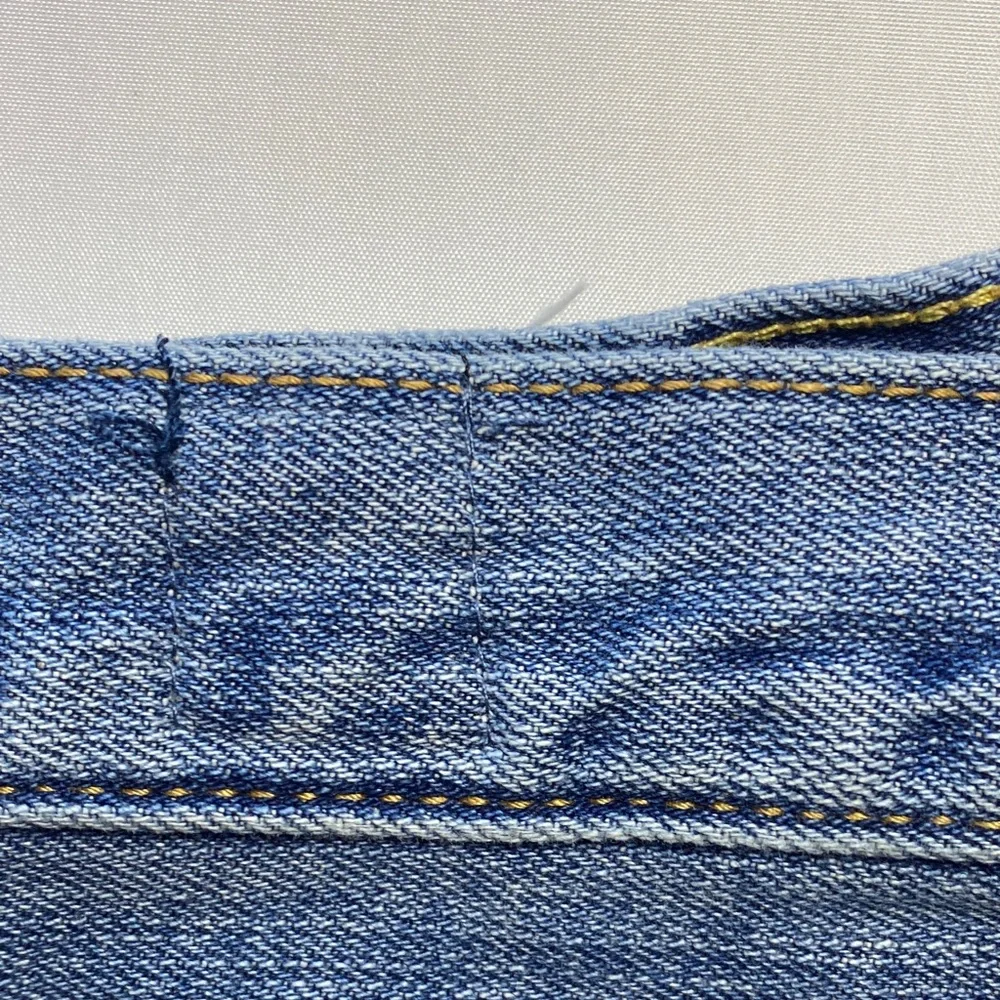 We The Free Light Blue Distressed Jean Shorts - Picture 5 of 9